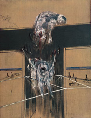 Fragment of a Crucifixion