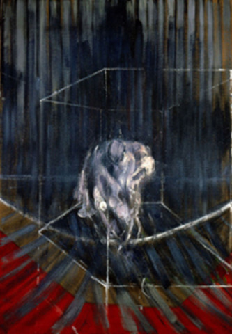 Untitled (Crouching Nude)