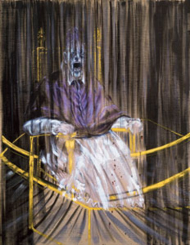 Study after Vélázquez's Portrait of Pope Innocent X