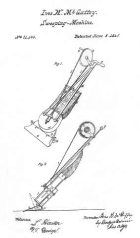 First hand pumped vacuum