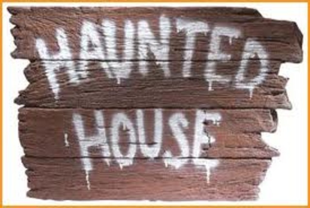 Old hunted Ludlow House