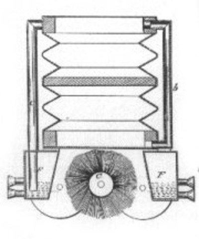 First Patent Recorded
