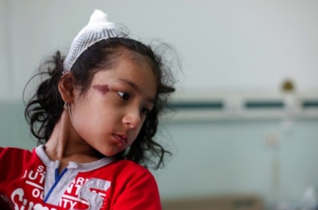 somebody else injured by LudLow house and a new sign appears