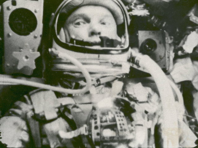 First U.S man to orbit the Earth
