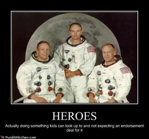 First man on the moon