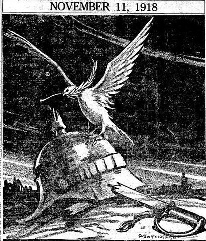 Armistice signed as Allies defeat Central Powers