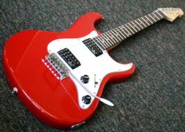 Was Given My First Guitar