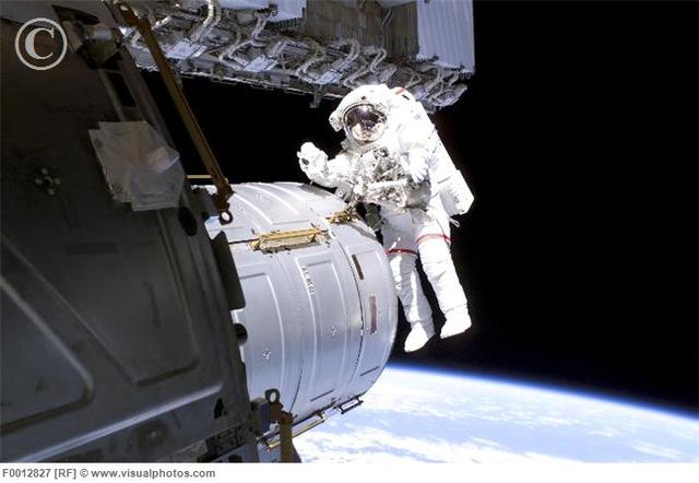 First U.S spacewalk