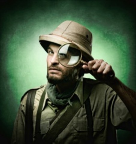 "The field behind the screen"