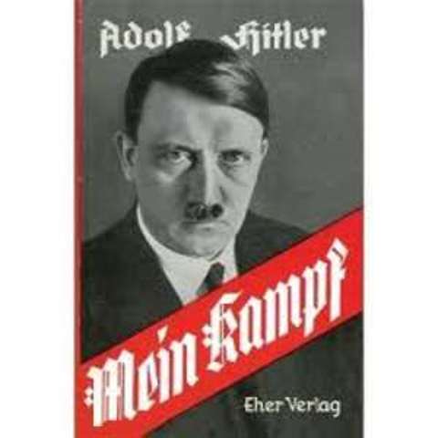 Hitler's autobiography, Mein Kampf, is published