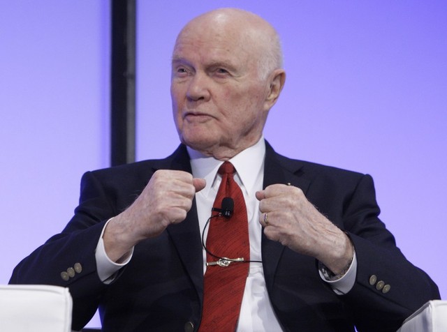 First U.S man to orbit the Earth