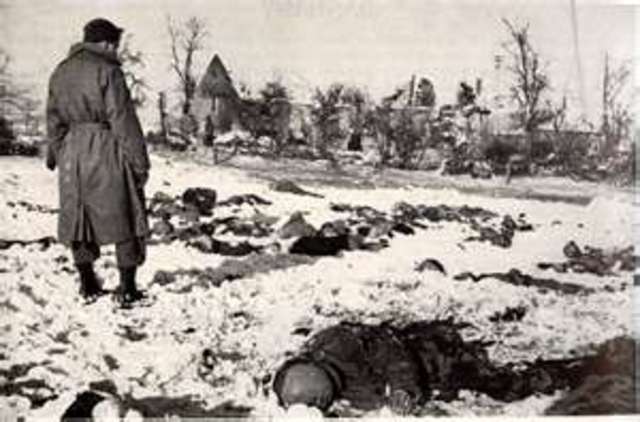 "Malmedy Massacre"...