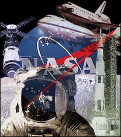 NASA founded