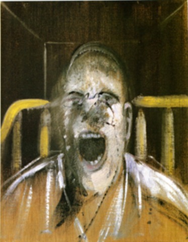 Study for the Head of a Screaming Pope