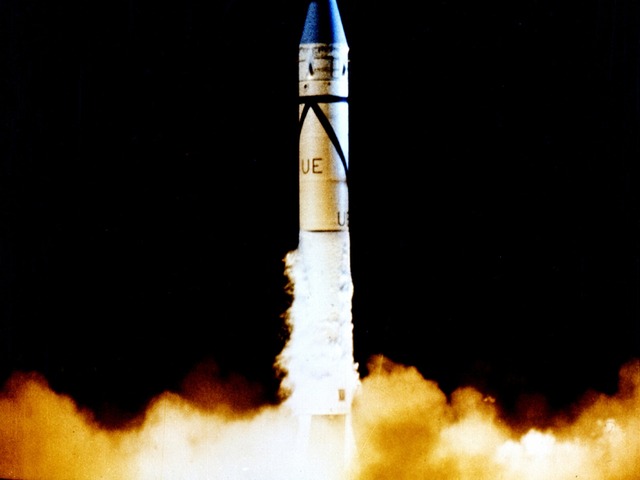 1st Successfully Launched U.S Satellite