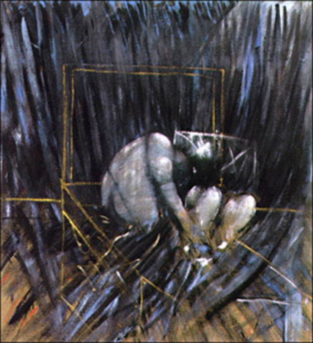 Untitled (Crouching Figures)