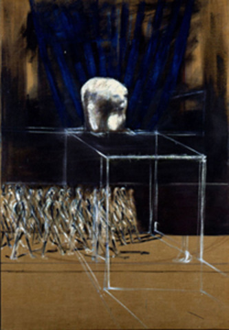 Untitled (Marching Figures)