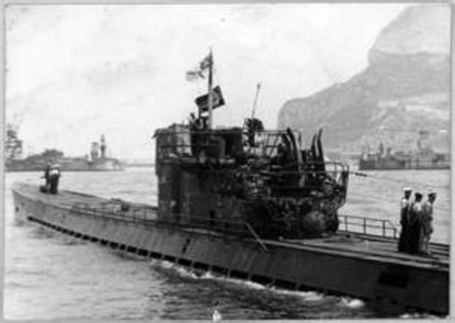 U-boat operations...