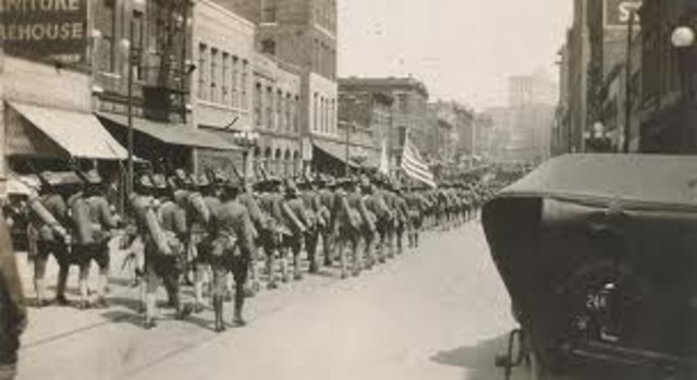 The U.S Enters the War