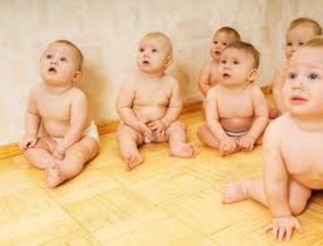Octuplets Born in Texas