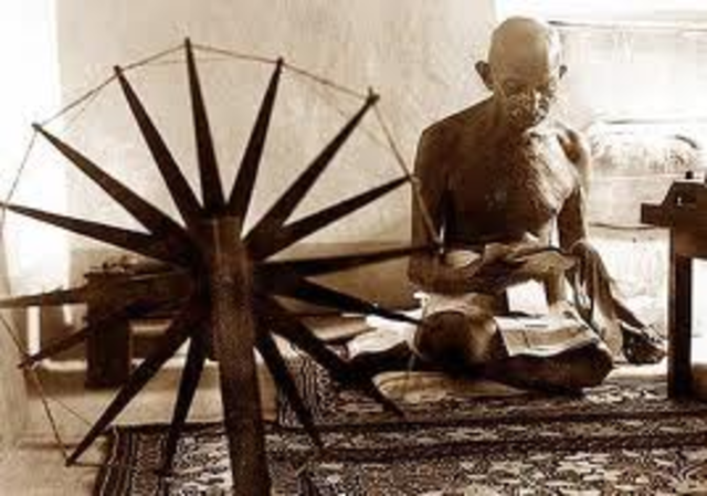 Gandhi: Civil Disobedience