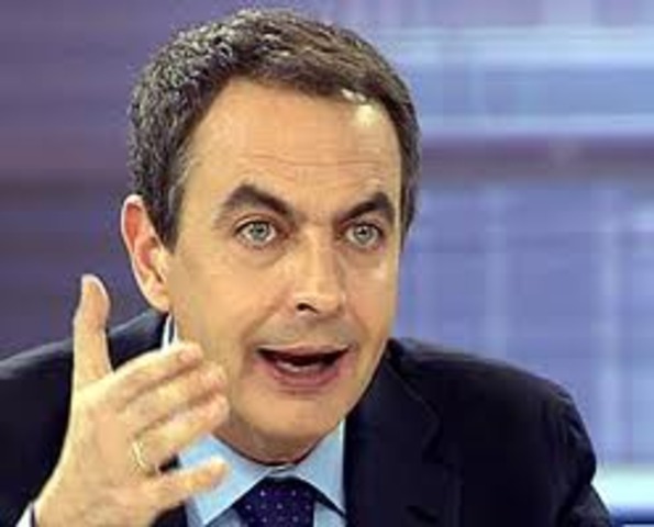 Zapatero's visit