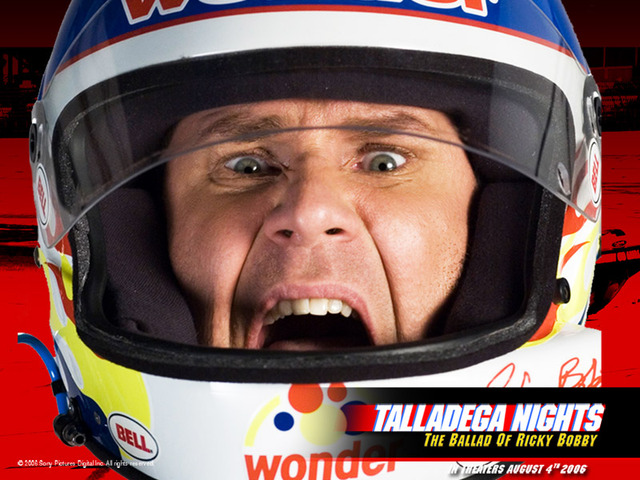 'Talladega Nights: the Ballad of Ricky Bobby' is released