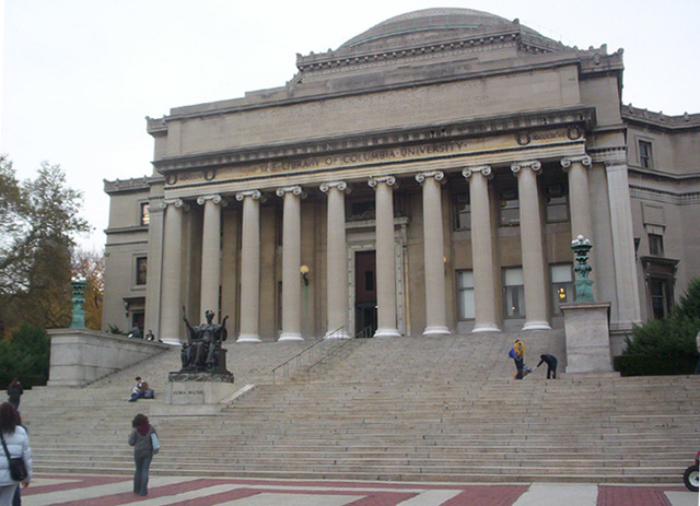 Moved to Columbia University