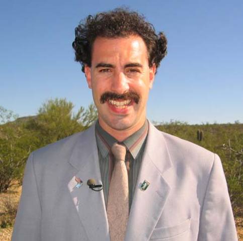 'Borat' is released