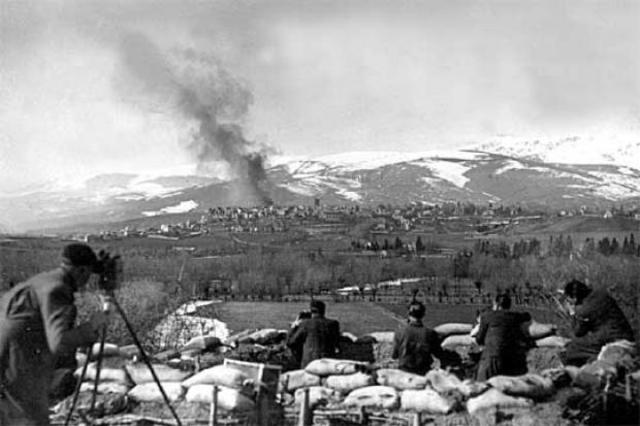 Nacionalistas Toman Las Afueras De Madrid