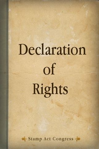 Declaration of Rights and Grievances