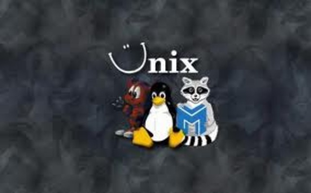 Creacion de la primera version de unix