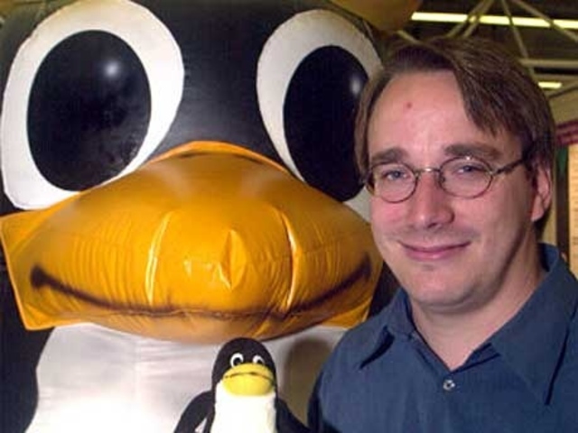 NACE  LINUS TORVALDS