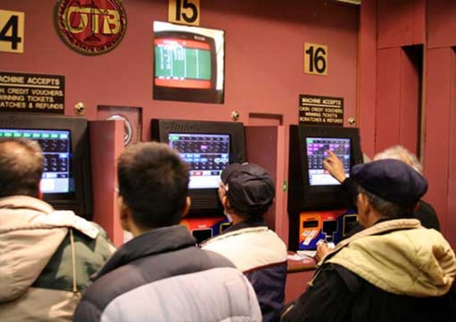 Race Track Gambling License