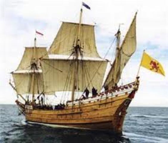 The first Europeans to sail to Australia were the Dutch (Netherlands).