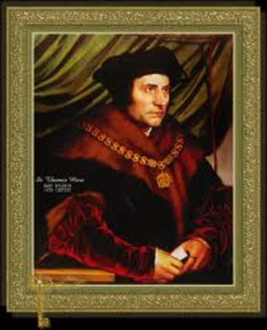 The birth os Saint Thomas More