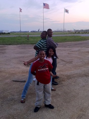 I gained 3 brothers and my family changed for the better.