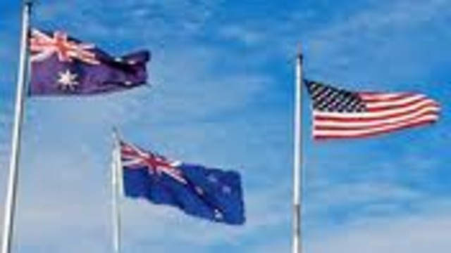 The (ANZUS) security treaty was created.