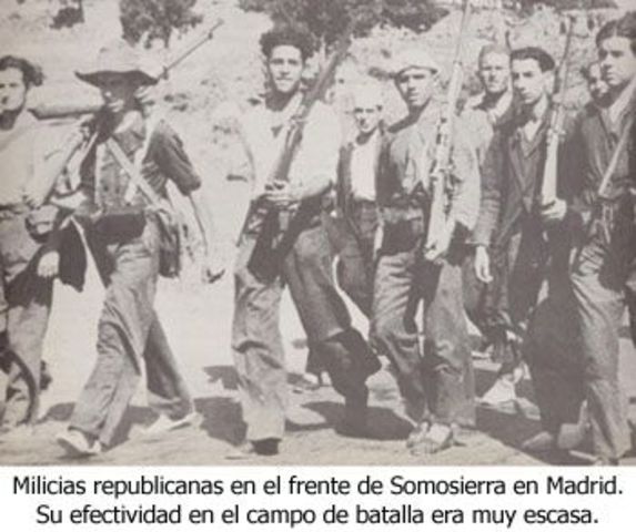 ejércitos republicanos