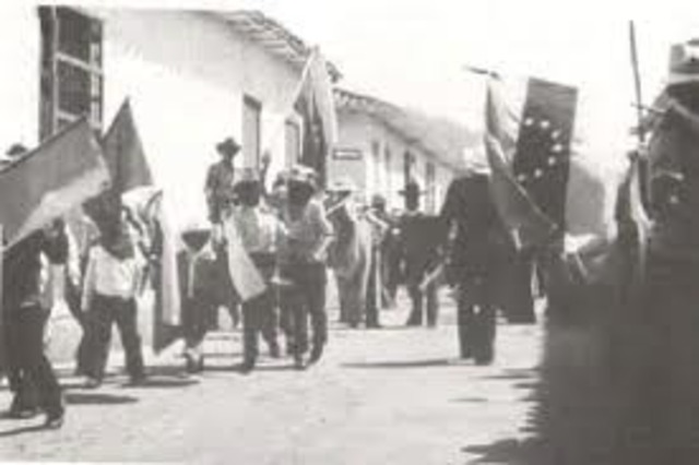 Instauración del regimen