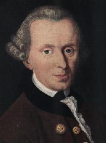 Enlightenment - Immanuel Kant
