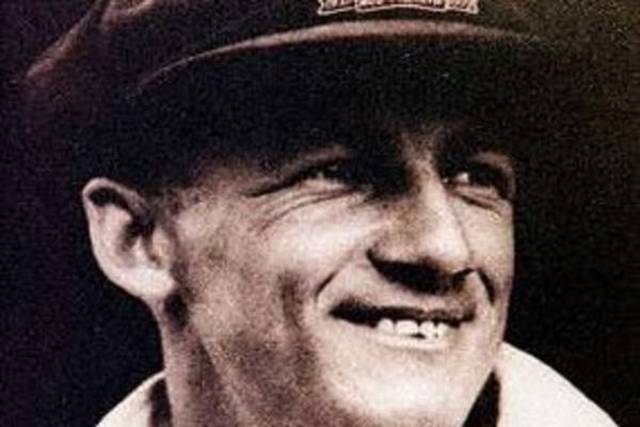 Sir Donald Bradman