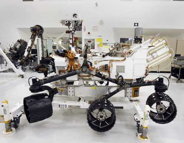 Another Mars rover launches