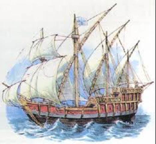 Columbus depart Hispaniola for Spain in the Niña