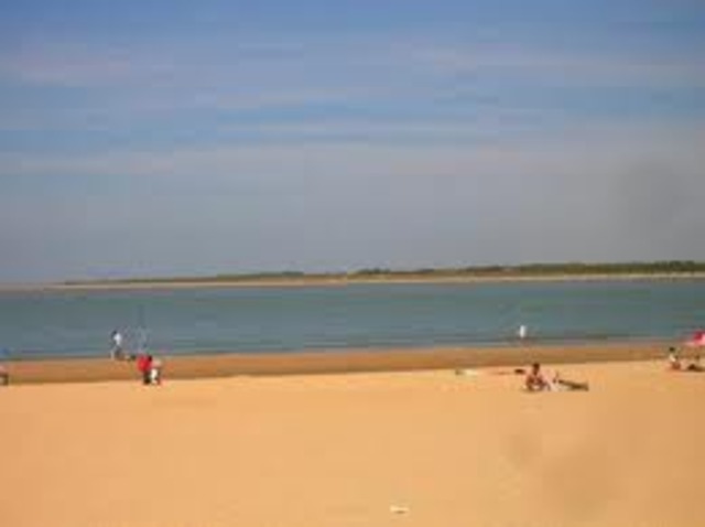 Departs from Sanlucar ,Spain , with six ships