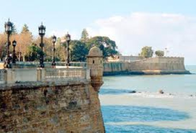 Departs from Cádiz ,Spain.