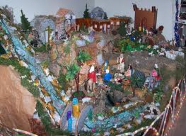 Leaves Rio Belen for Home