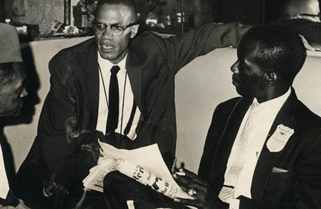 Malcolm X leaves the Nation of Islam