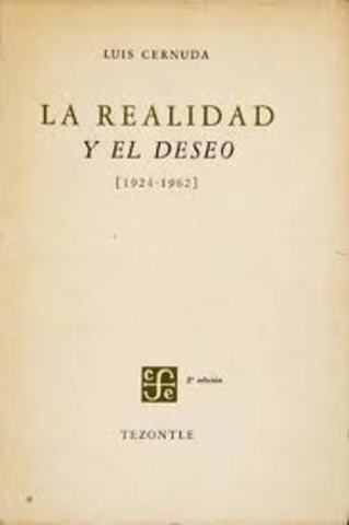 La realidad y el deseo