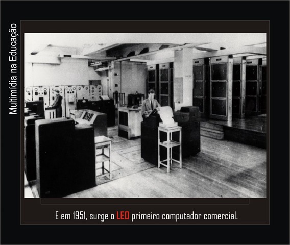LEO o 1° computador produzido comercialmente